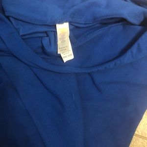 LuLaRoe Blue One Size Legging